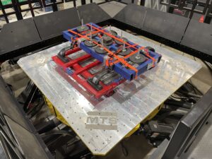 Rhino Rack testing on MAST