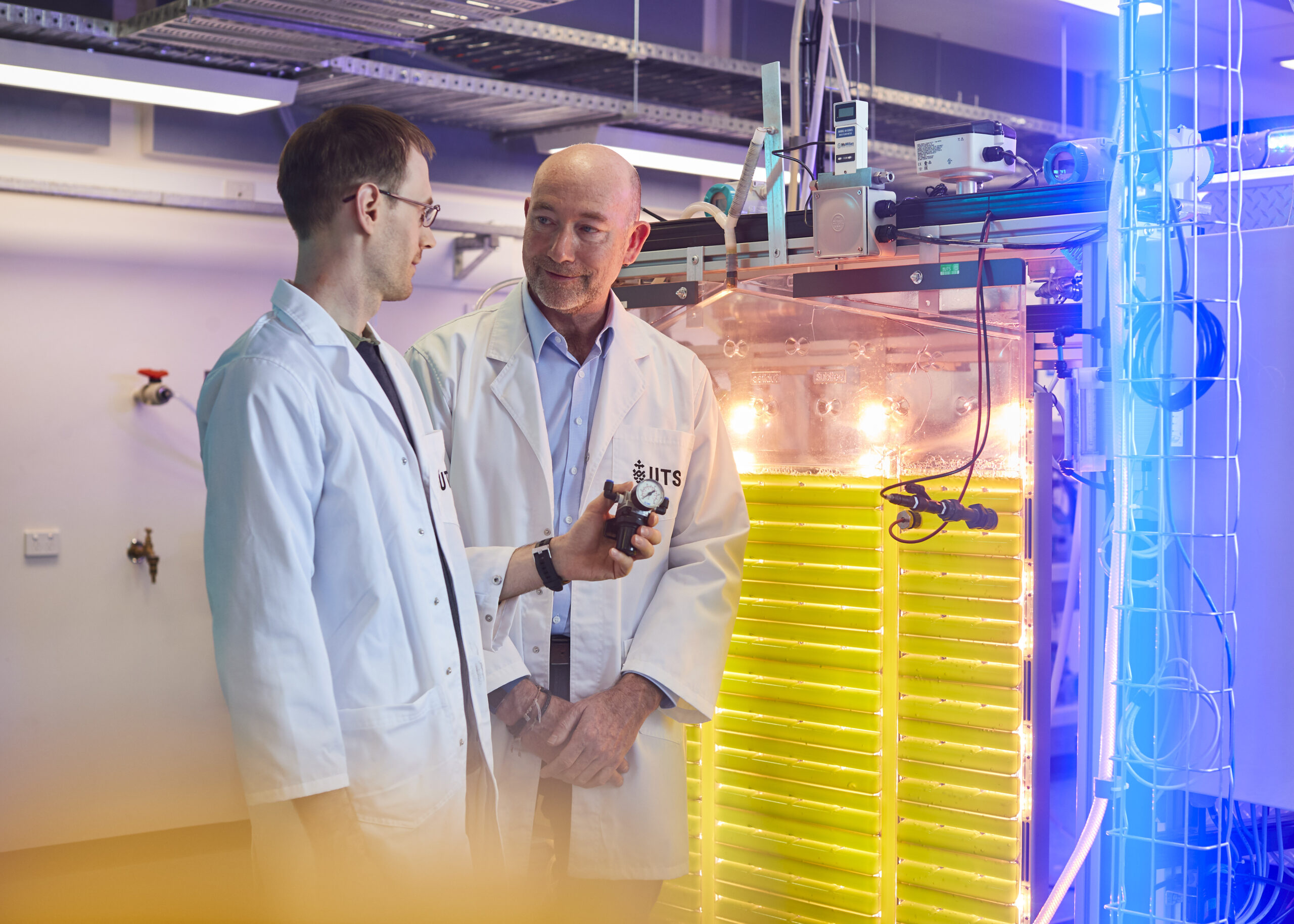 Industry 4.0 Testlab Partners working in the Industry 4.0 Testlab