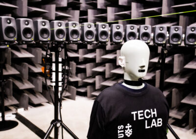 Acoustics testing