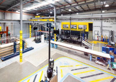 Large scale structural testing