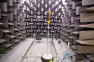 SiteHive Monitoring Device in the Acoustics Lab